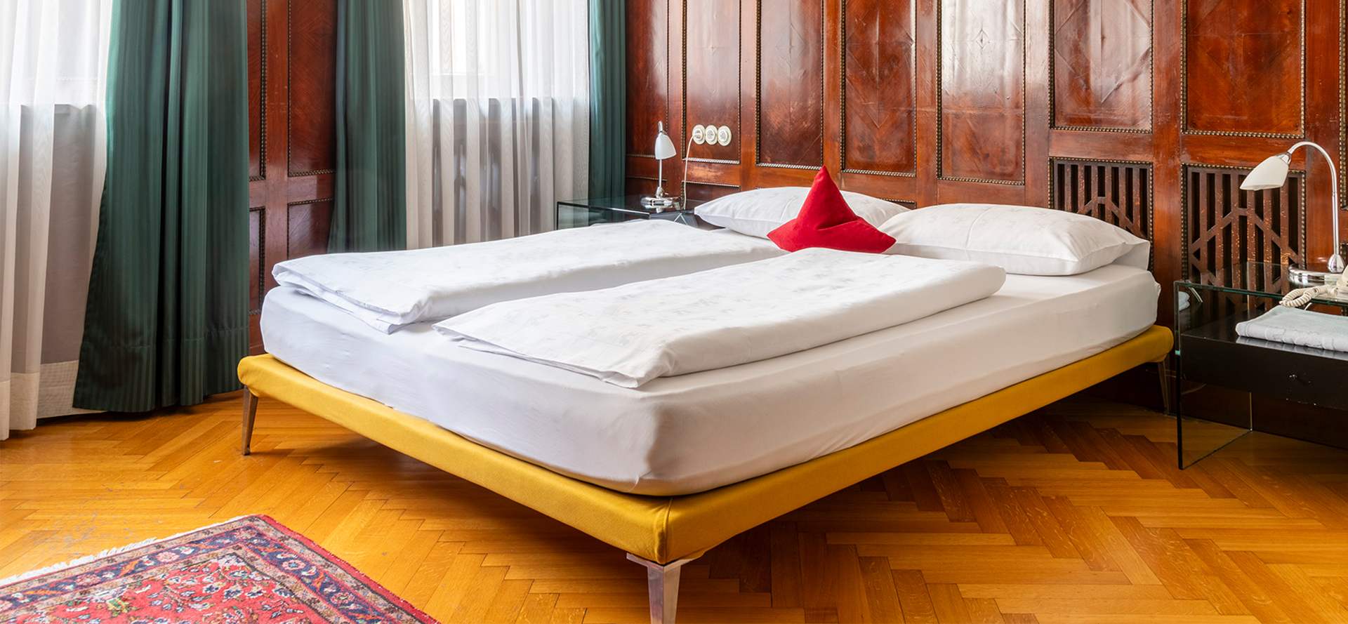 Camera dell'Hotel Figl